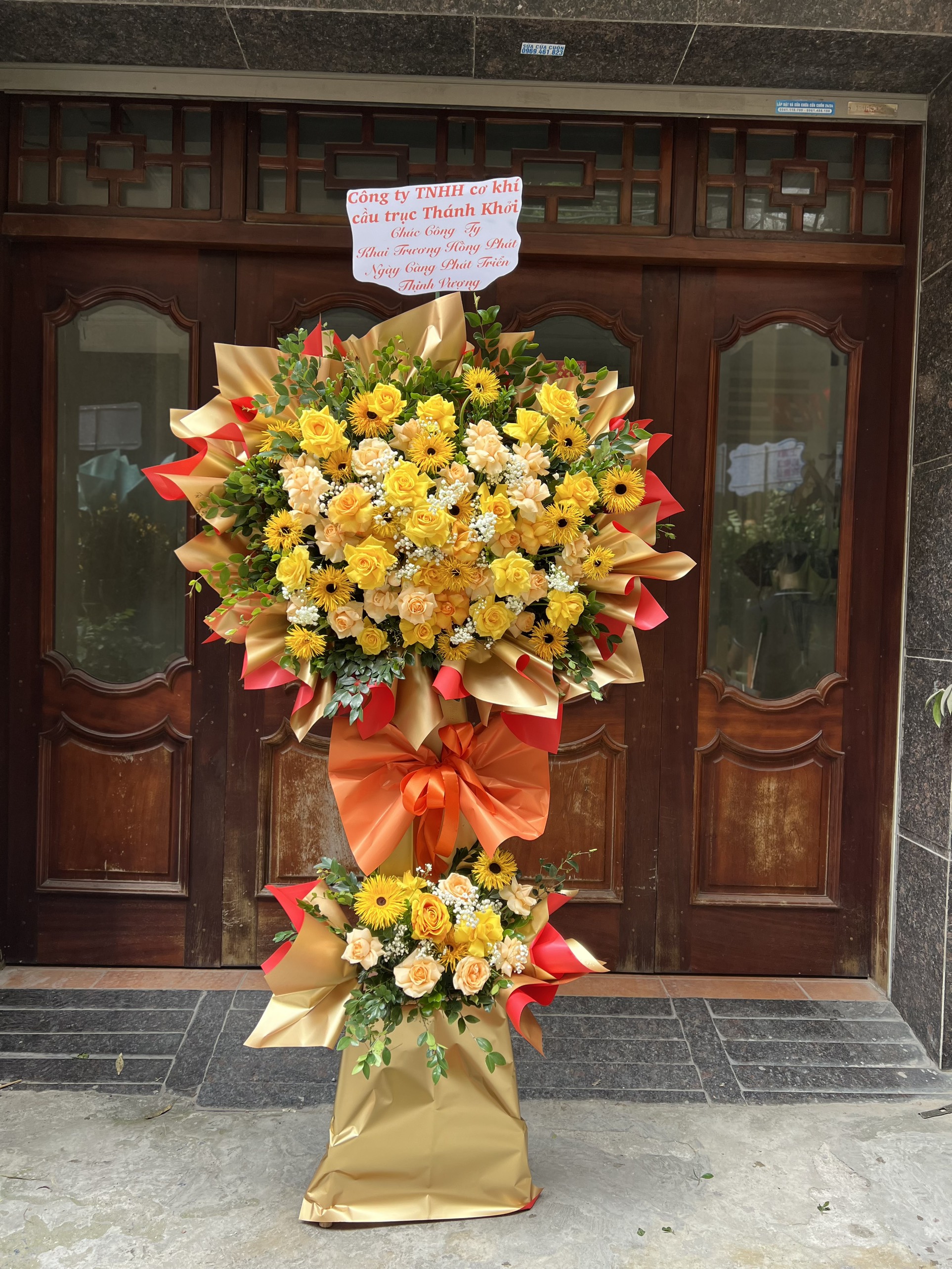 Hoa chúc mừng - CM043