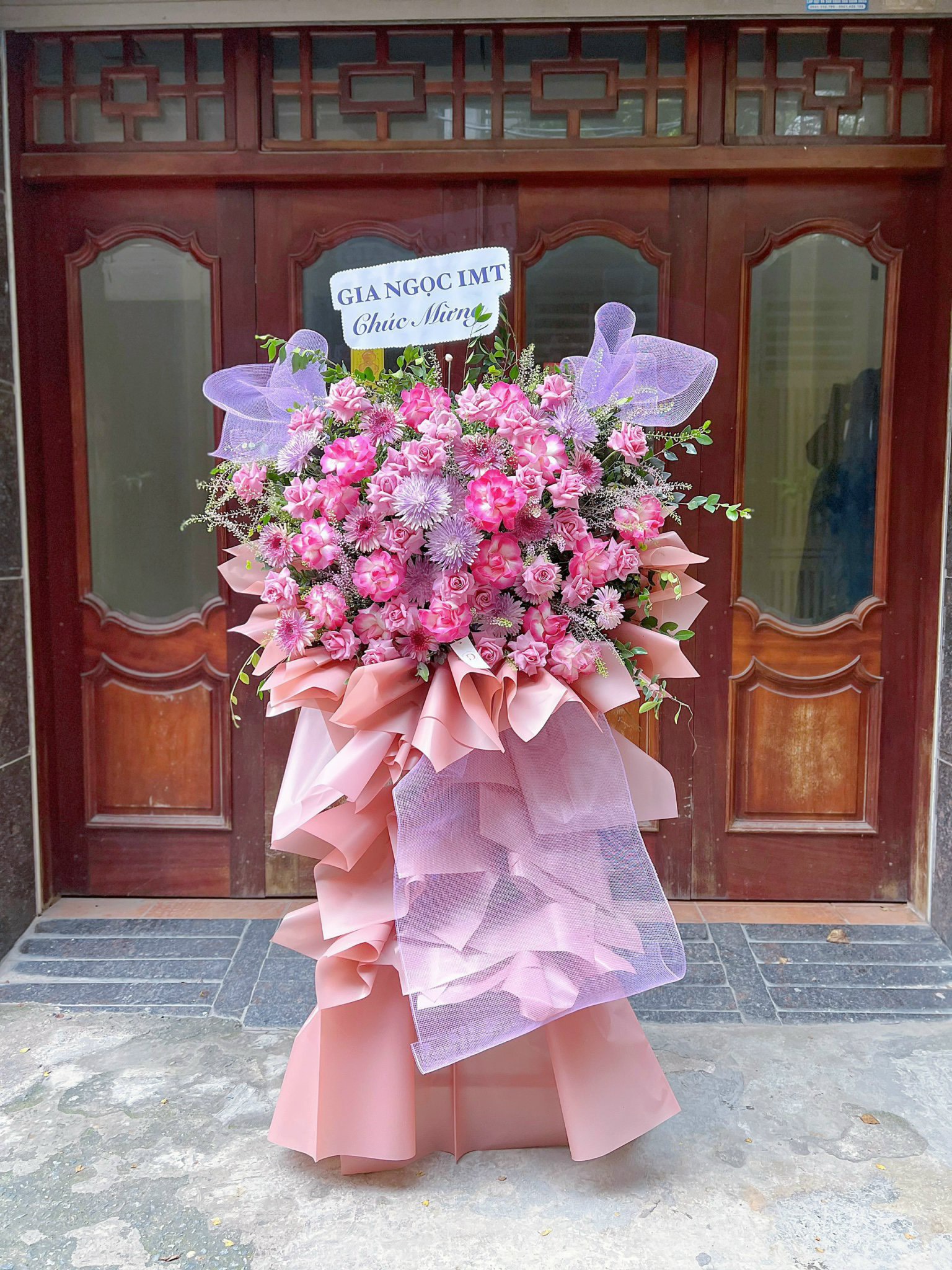 Hoa chúc mừng - CM042