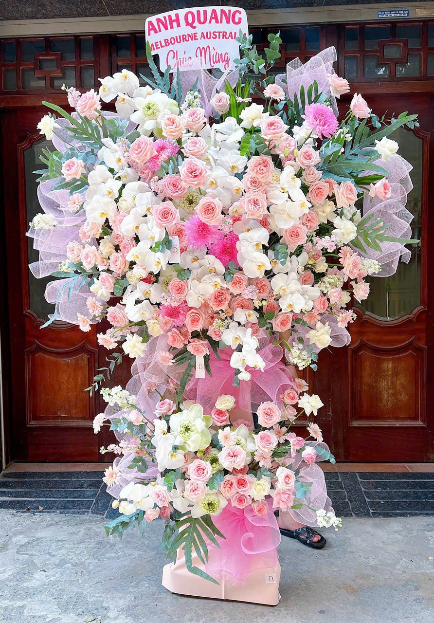 Hoa chúc mừng - CM046