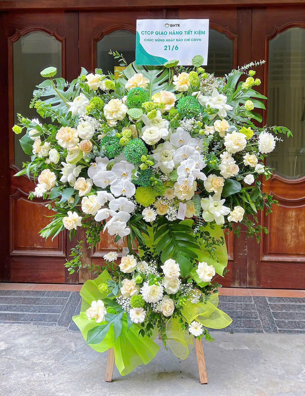 Hoa chúc mừng - CM047