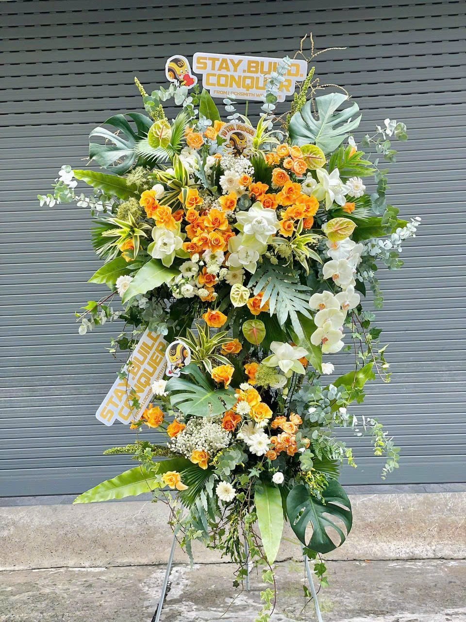 Hoa chúc mừng - CM048