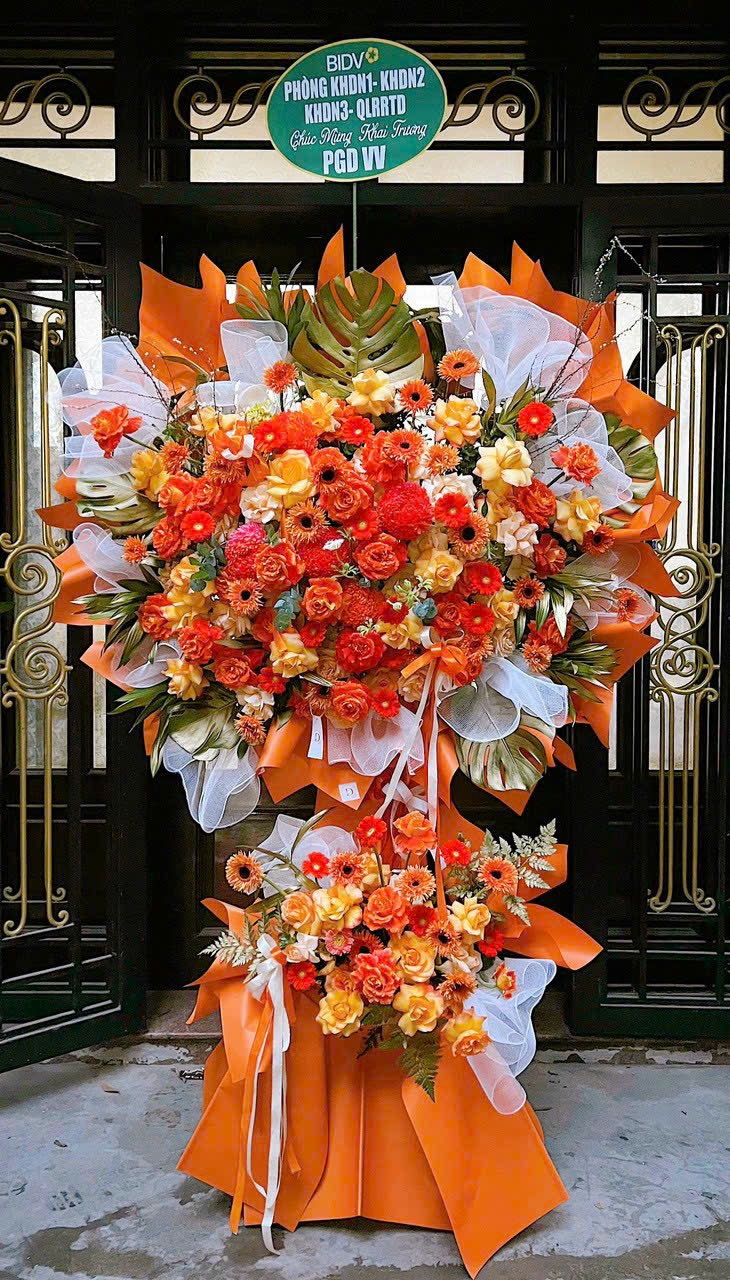 Hoa chúc mừng - CM050