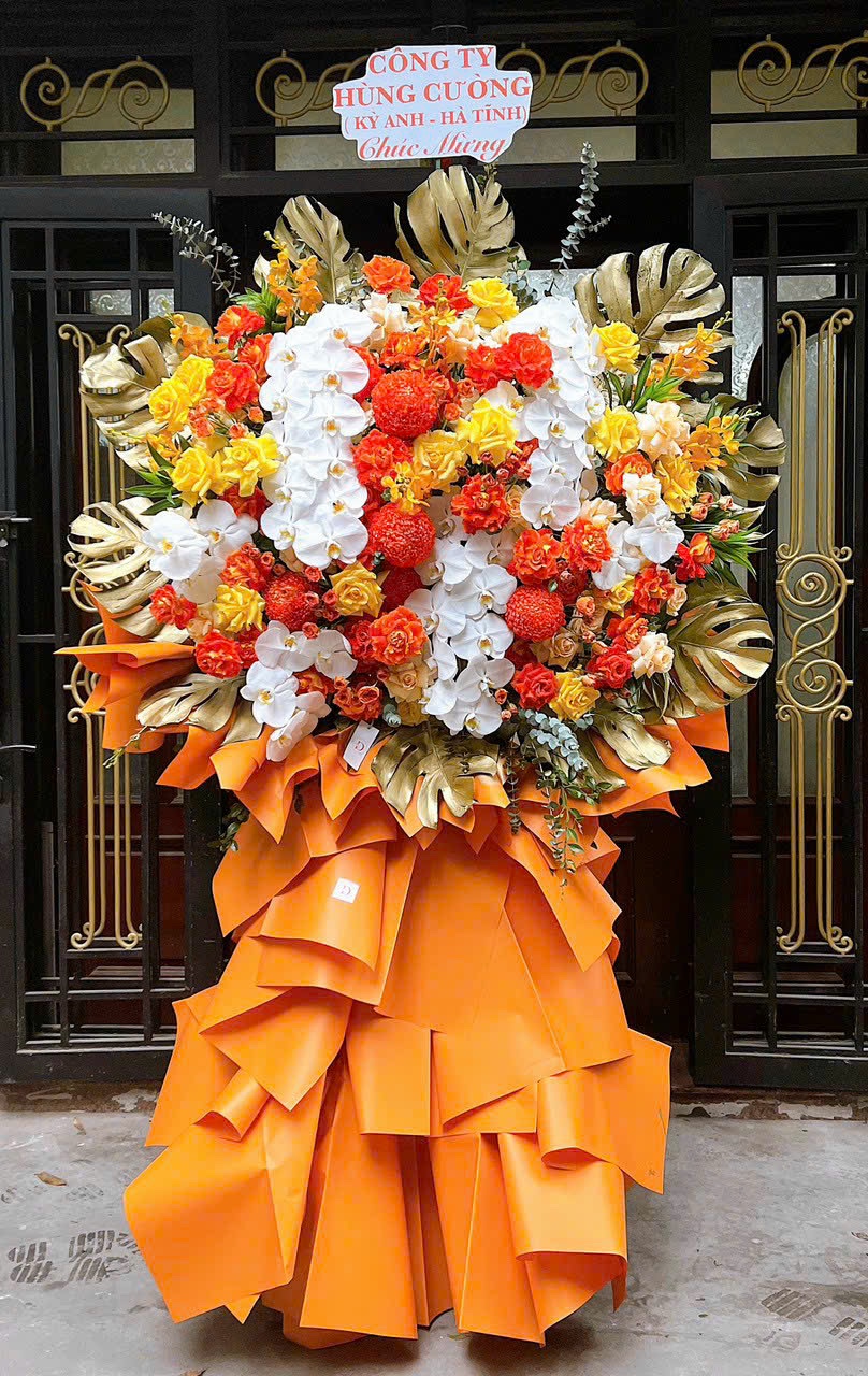 Hoa chúc mừng - CM049